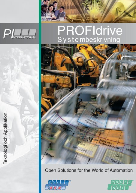 PROFIdrive Systembes. SWE - Profibus