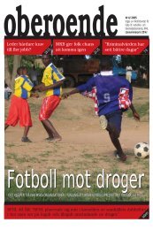Fotboll mot droger - RFHL