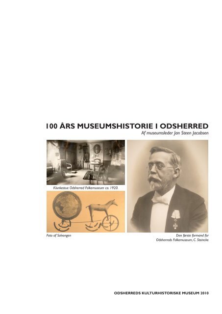 100 ÅRS MUSEUMSHISTORIE I ODSHERRED - Museum Odsherred