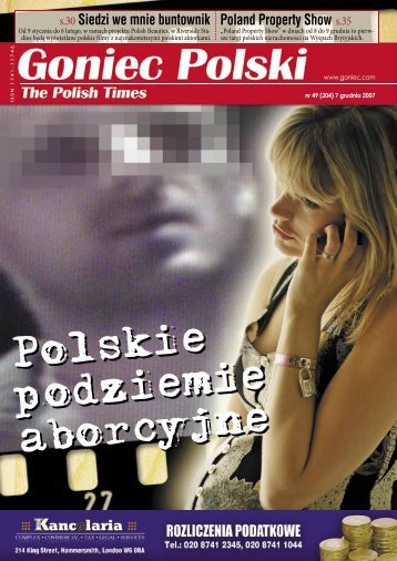 020 3067 1020 - Goniec Polski