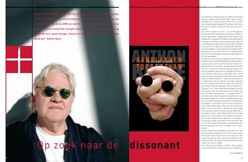 Anthon Beeke Identity Matters no 3, 2004 - avgrond.nl