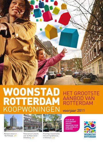 Koopmagazine Voorjaar 2011 - Woonstad Rotterdam