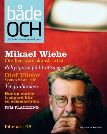 Mikael Wiehe - Sparbanken Syd