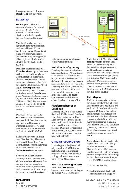 Programmeraren december 2001 - Databiten