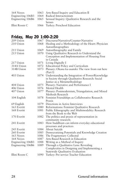 Download QI2011 Preliminary Program - International Congress of ...