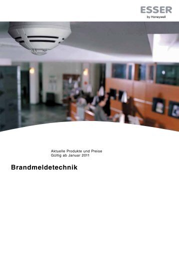 Brandmeldetechnik