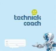 Opdracht 6 - Techniek Coach