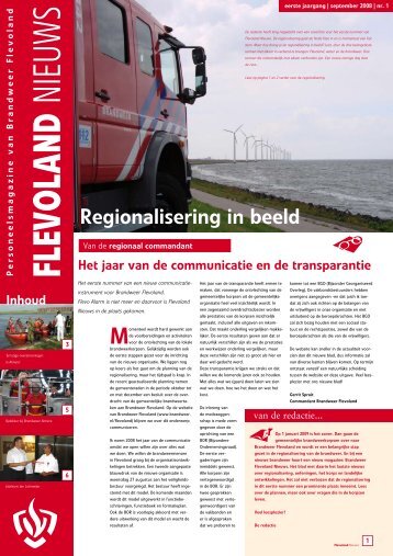 Flevoland Nieuws 1 - Brandweer