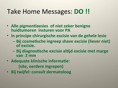 Presentatie Marti Kuizinga, Do's and Don't's van ... - PAL Dordrecht