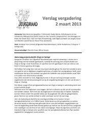 Verslag jeugdraad maart 2013 PDF, 195,4Kb - Arendonk