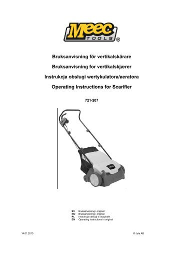 Instrukcja obsługi (3.7 MB - pdf) - Jula