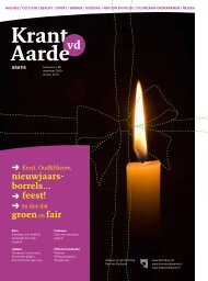 Jaargang 4 nr. 6 - Krant van de Aarde