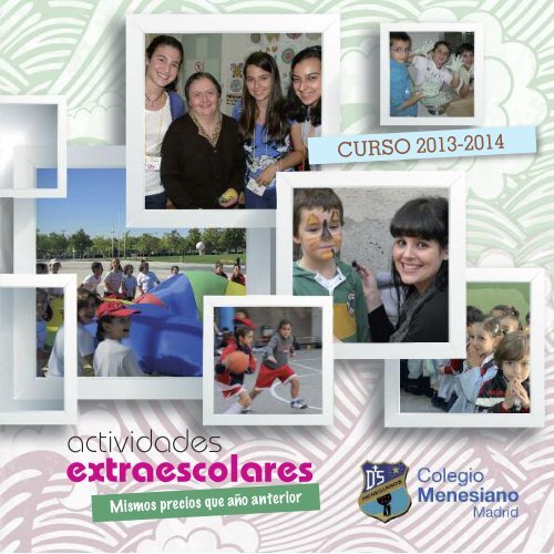 Actividades extraescolares curso 2013/14