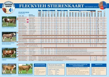 Fleckvieh-Fertiplus december - Proagri