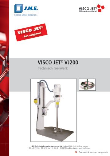 VISCO JET® VJ200 - JME