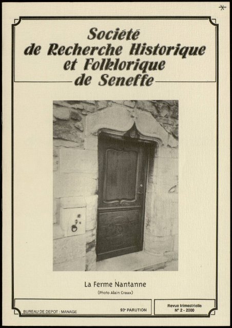 rencontre seneffe