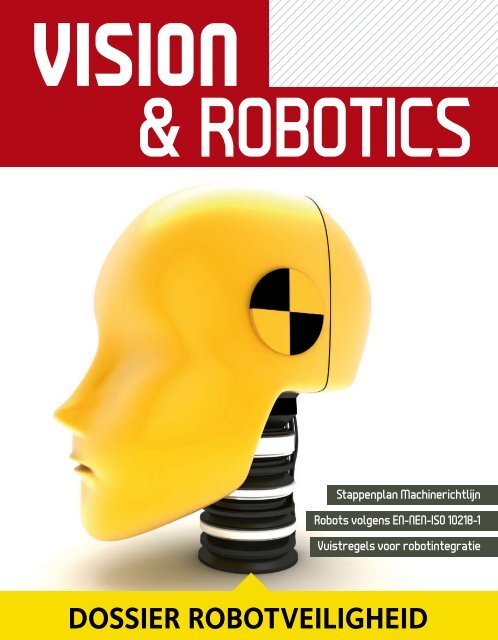 DOSSIER ROBOTVEILIGHEID - Vision &amp; Robotics