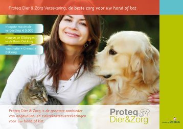 Brochure Proteq - Dierenartsen praktijk Laakkwartier