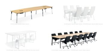 KB110 ANGLE konferensbord / conference table ... - Kinnarps