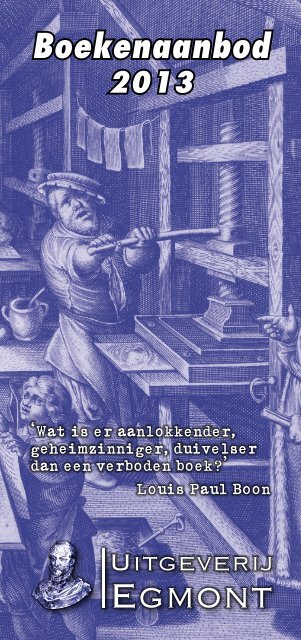 De Eeuwige Strijd - Uitgeverij Egmont
