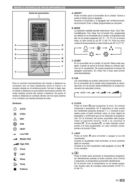 OPERATING AND INSTALLATION MANUAL - Johnson Controls