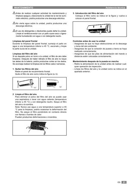 OPERATING AND INSTALLATION MANUAL - Johnson Controls