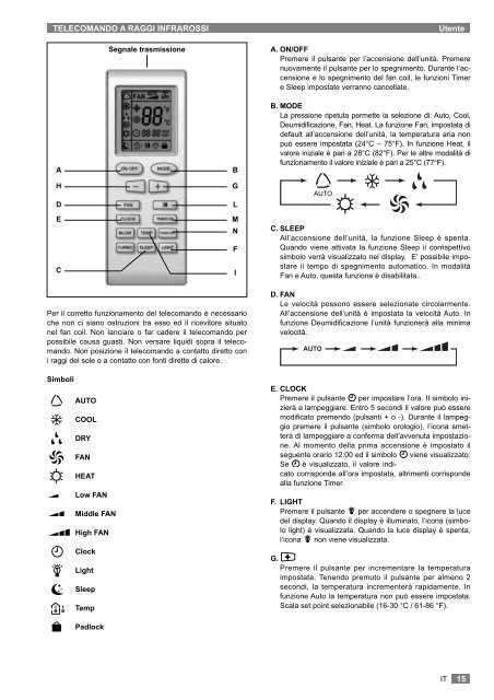 OPERATING AND INSTALLATION MANUAL - Johnson Controls