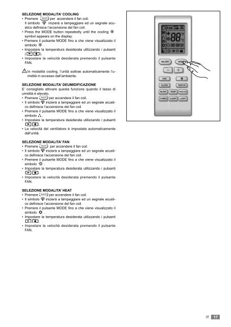 OPERATING AND INSTALLATION MANUAL - Johnson Controls