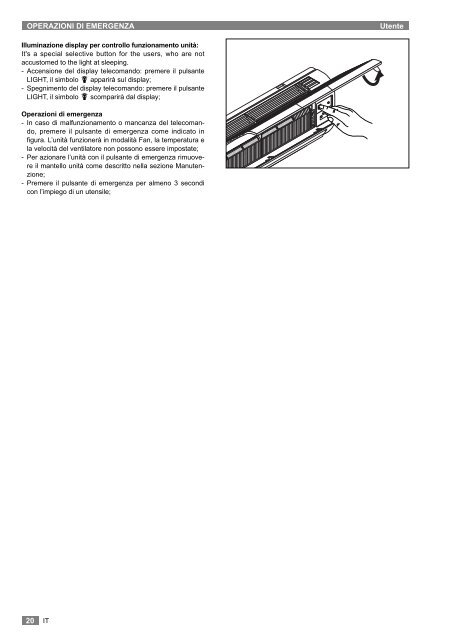 OPERATING AND INSTALLATION MANUAL - Johnson Controls