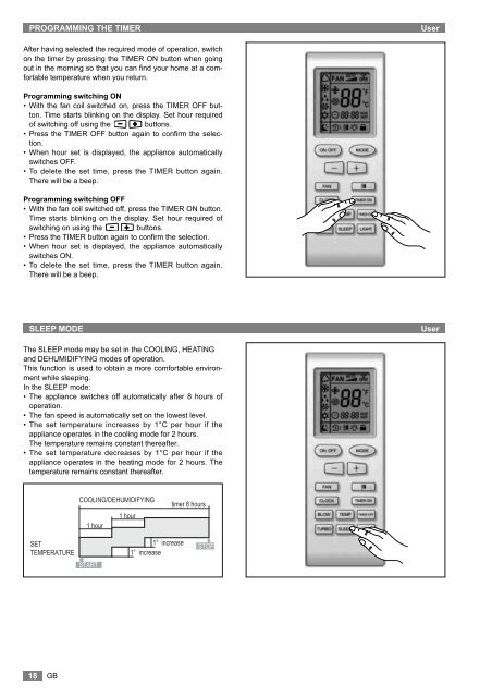 OPERATING AND INSTALLATION MANUAL - Johnson Controls