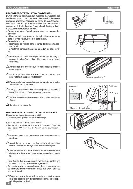 OPERATING AND INSTALLATION MANUAL - Johnson Controls