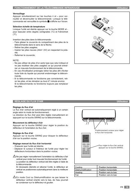 OPERATING AND INSTALLATION MANUAL - Johnson Controls