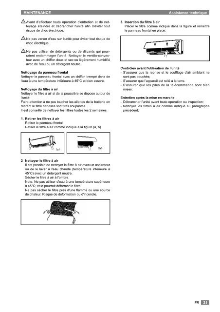 OPERATING AND INSTALLATION MANUAL - Johnson Controls