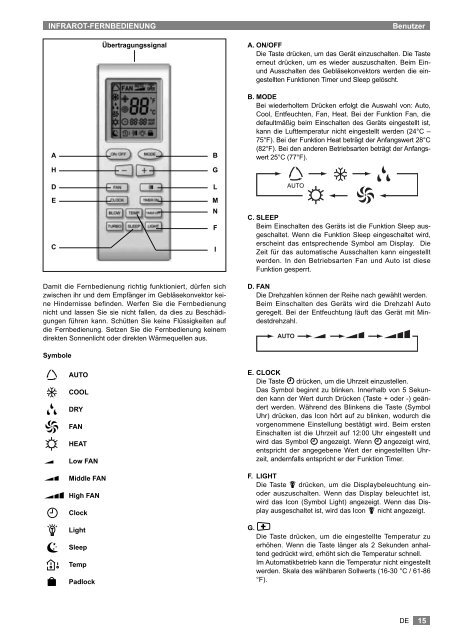 OPERATING AND INSTALLATION MANUAL - Johnson Controls