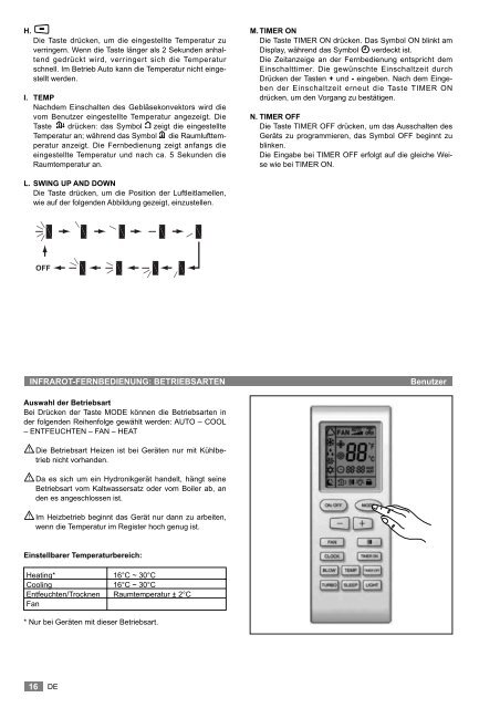 OPERATING AND INSTALLATION MANUAL - Johnson Controls