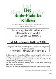 2008-08 - Sint-Pietersfeest Kalken