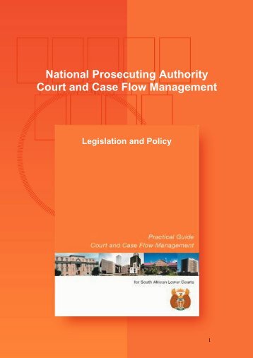 case flow management - National Prosecuting Authority