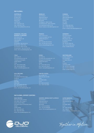 Klik hier voor de folder in PDF - Fysiowebwinkel