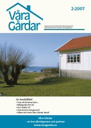 VG nr 2 2007 - Våra Gårdar