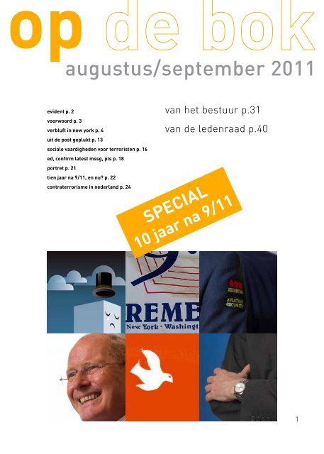 Op de Bok - augustus/september 2011 - Vnv