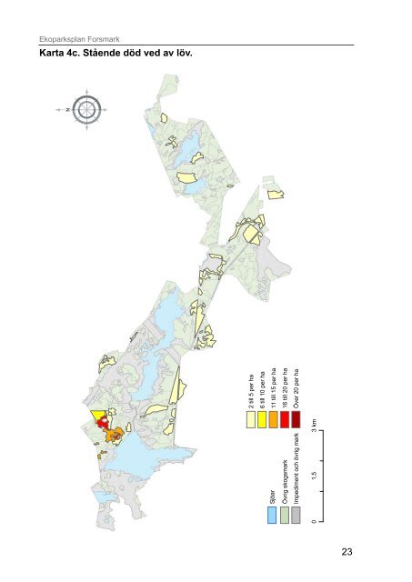 4. Naturvårdsmål i Ekopark Forsmark - Sveaskog