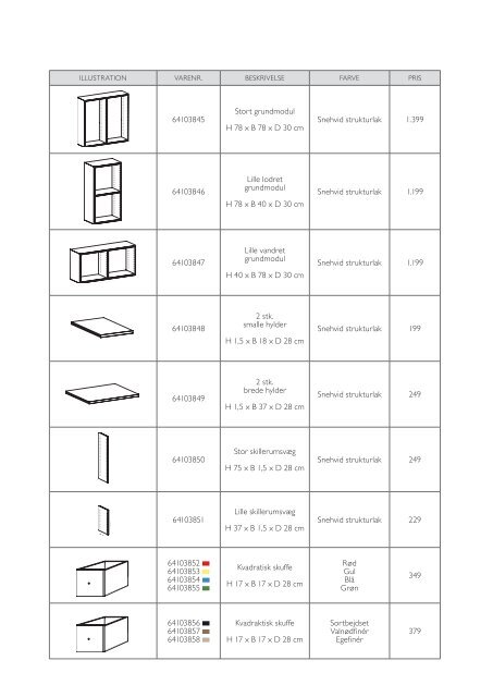 bookcase - Ilva