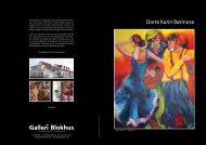 Dorte Karin Børmose - Galleri Blokhus