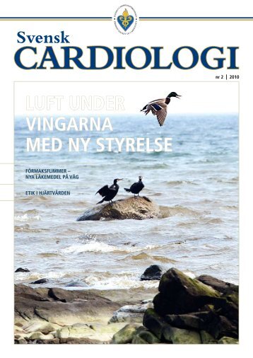 Svensk Cardiologi 2 2010 - Svenska Cardiologföreningen