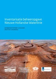 Pact van Loevestein - Hollandse Waterlinie