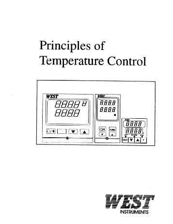 Principles of Temperature Control - West Instruments de México, SA