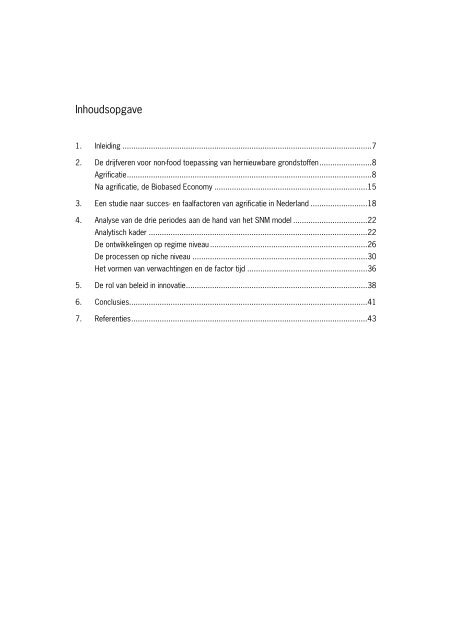 Agrificatie en de biobased economy - Welkom bij Groene Grondstoffen