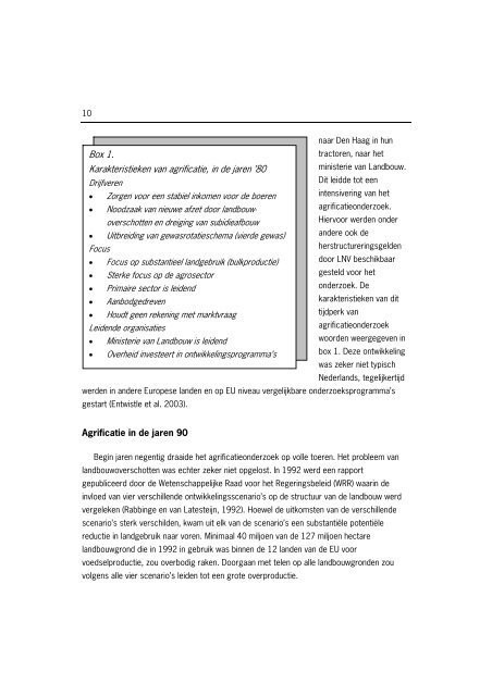 Agrificatie en de biobased economy - Welkom bij Groene Grondstoffen