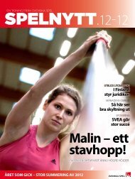 malin – ett stavhopp! - Resolut MRM