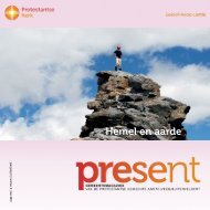 Hemel en aarde - Protestantse Gemeente Amstelveen-Buitenveldert